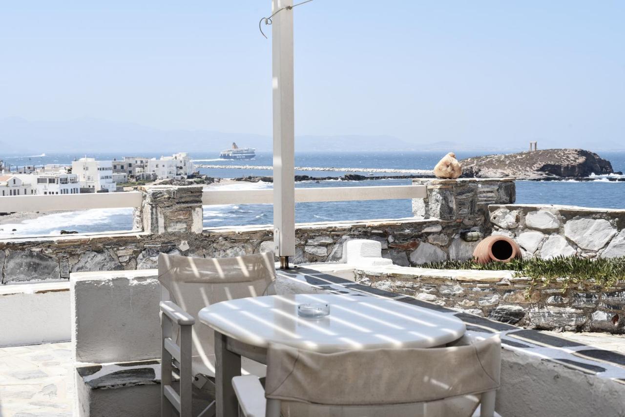 Iliada Suites Naxos City Exteriör bild