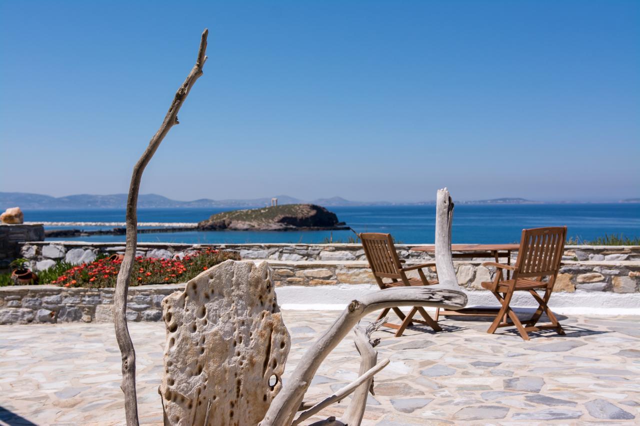 Iliada Suites Naxos City Rum bild