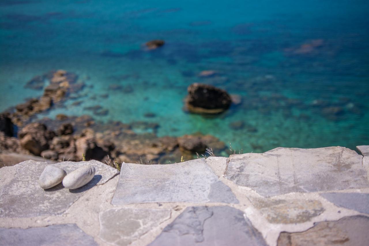 Iliada Suites Naxos City Rum bild