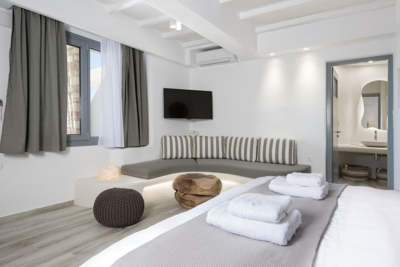 Iliada Suites Naxos City Exteriör bild