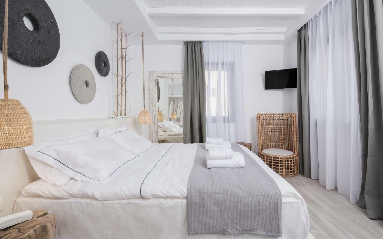 Iliada Suites Naxos City Exteriör bild