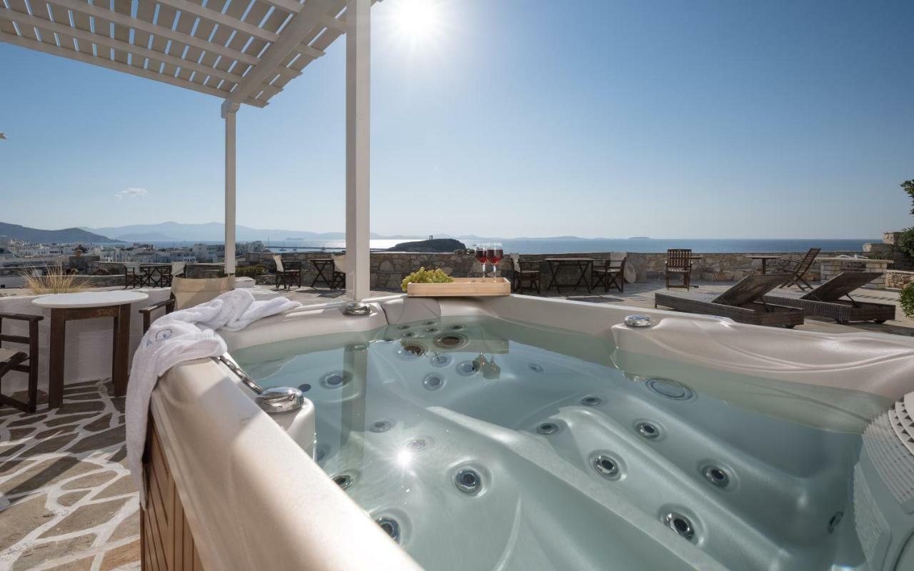 Iliada Suites Naxos City Exteriör bild