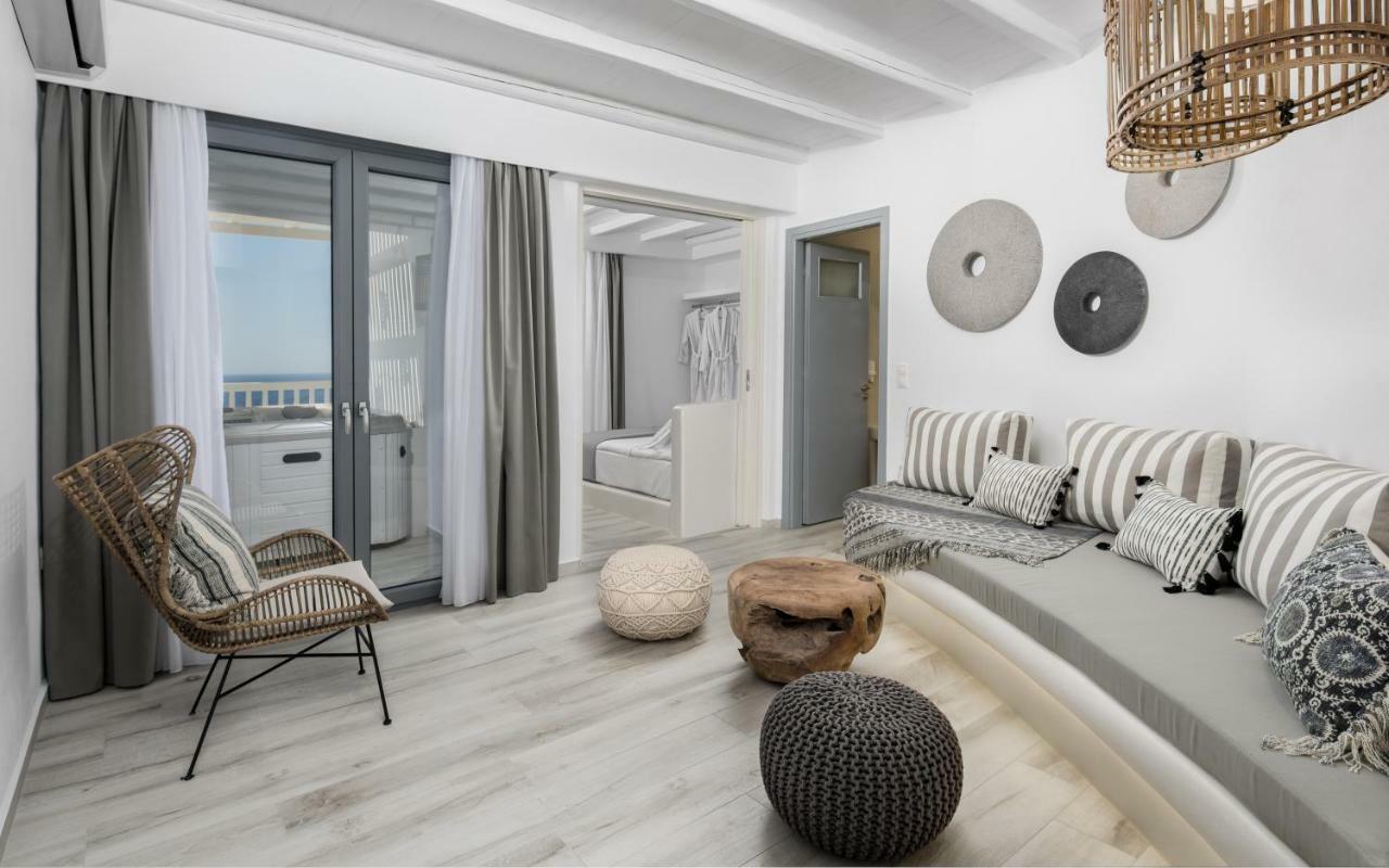 Iliada Suites Naxos City Exteriör bild