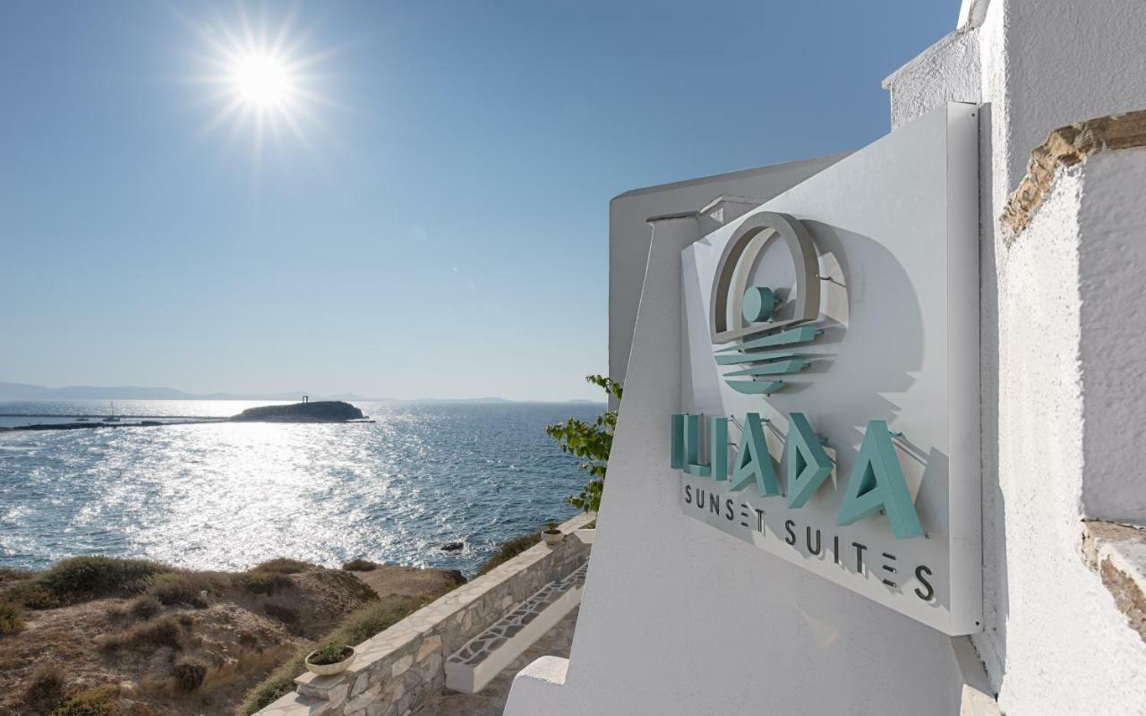 Iliada Suites Naxos City Exteriör bild