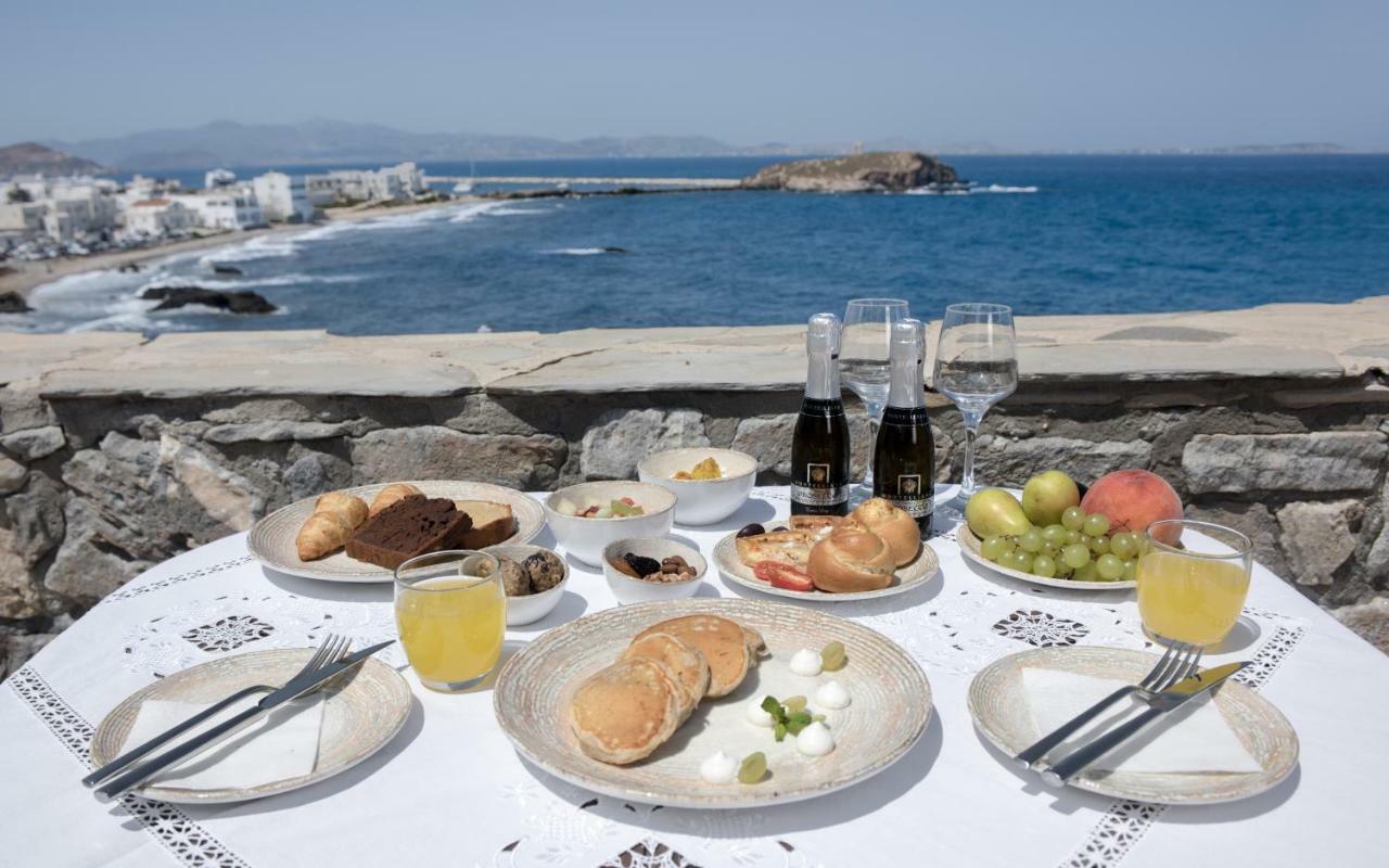 Iliada Suites Naxos City Exteriör bild